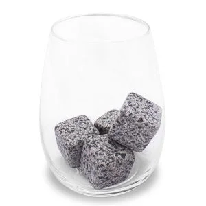 Scotch on the Rocks Granite Ice Cubes Image 1