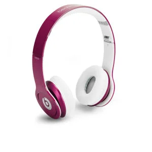 Beats by Dr. Dre: Solo HD with Control Talk Headphones from Monster - Pink Image 1