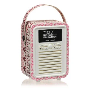 View Quest Retro Mini Emma Bridgewater Bluetooth DAB+ Radio Image 1