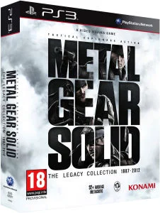Metal Gear Solid Legacy Collection Image 1