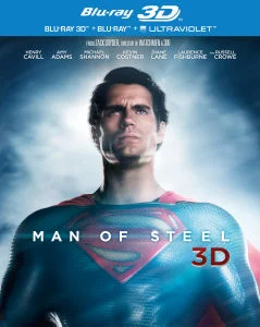 Man of Steel 3D (+ Copie 2D et UV) Image 1