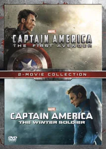Captain America: The First Avenger / Captain America: The Winter Soldier Image 1