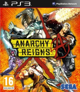 Anarchy Reigns Image 1
