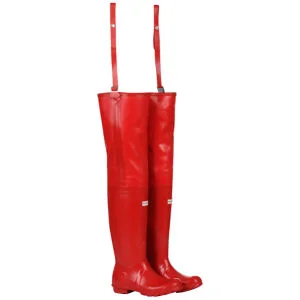 Hunter Women's Osten Wellies - Pillar Box Red - 3 Image 1