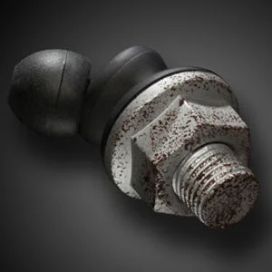 Quarkie écouteurs intra-auriculaires Ecrou rouillé Image 1