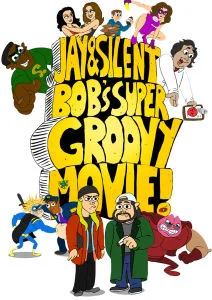 Jay and Silent Bob's Groovy Movie - Zavvi Exclusive (500 Only) Image 1