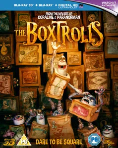 Les Boxtrolls 3D Image 1
