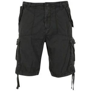 Shorts Ringspun Iniesta pour Homme -Gris Foncé - 28 - Charbon Image 1