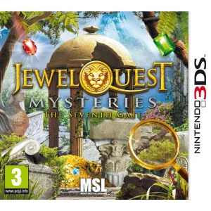 Jewel Quest Mysteries 3: The Seventh Gate Image 1