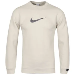 Nike Junior Swoosh Sweatshirt - Stone - L - Pierre Image 1