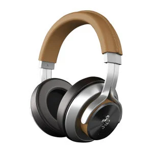 Ferrari T350 Cavallino Noise Cancelling Headphones by Logic3 - Tan - Grade A Refurb Image 1