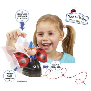 Ben and Holly's Little Kingdom Run Around Gaston Image 1