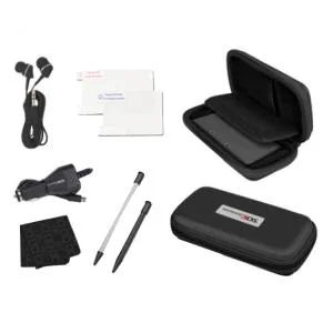 Nintendo Licensed Explorer Starter Kit: Black (3DS) Image 1