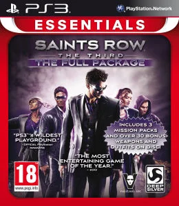 Saints Row The Third Full Package (Essentials) Image 1