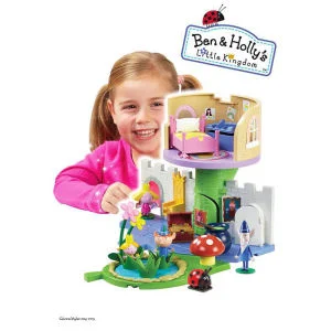 Ben and Holly's Little Kingdom Thistle Castle Playset Image 1