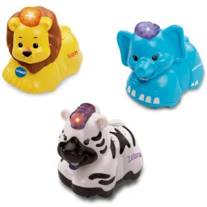 Tut Tut Animo -Coffret Trio Savane -Vtech Image 1