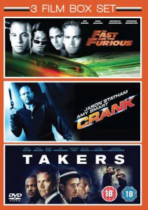 Takers (2010)/ Crank/ The Fast And The Furious Image 1
