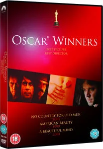 No Country for Old Men / American Beauty / A Beautiful Mind - Oscar Winners Collection Image 1