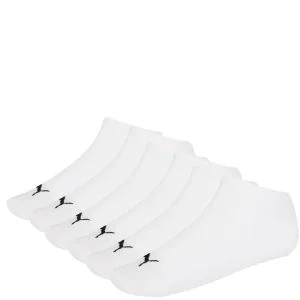 Puma Men's Invisible Sneaker 3-Pair Sock - White - 9-11 - Blanc Image 1