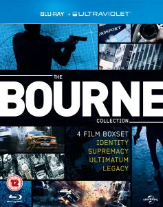 Coffret Trilogie Jason Bourne Image 1
