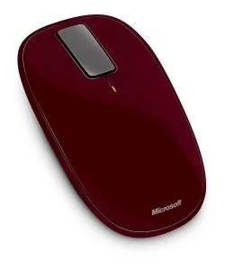 Microsoft Explorer Touch Mouse - Sangria Red Image 1
