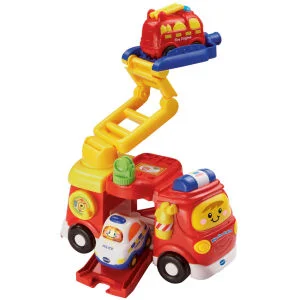 Tut Tut Bolides -Mon super camion de pompiers -Vtech Image 1