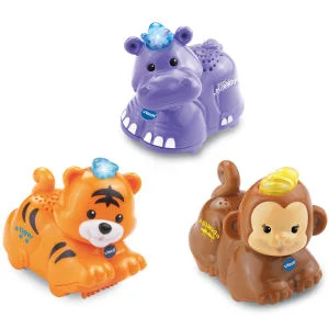 Tut Tut Animo -Coffret Trio Jungle -Vtech Image 1