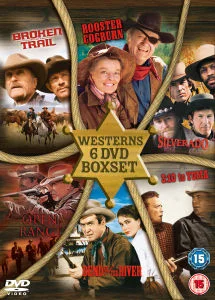 Westerns - 6 DVD Box Set Image 1