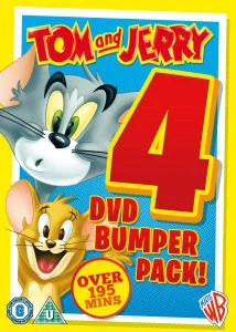 Tom and Jerry Quad (Tom and Jerry: Wizard of Oz / Tom and Jerry: Food Fight / Tom and Jerry: Sherlock Holmes / Tom and Jerry: The Magic Ring) Image 1