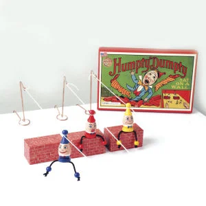 Humpty Dumpty -Jeu de Société Rétro Image 1