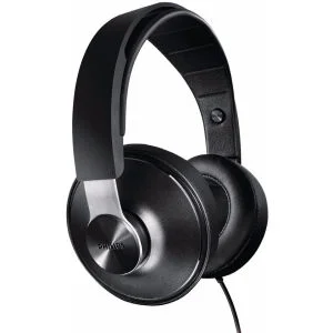 Philips SHP8000/10 Hi-Fi Headphones - Black Image 1