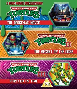 Les Tortues Ninja Mutantes - La collection de films Image 1