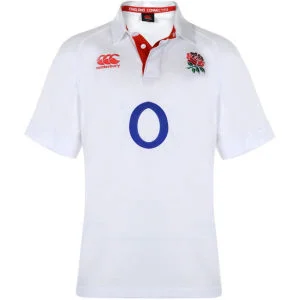 Canterbury Men's England Home Rugby Classic T-Shirt - White - M - Blanc Image 1