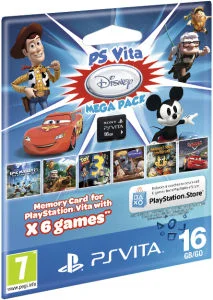 Disney Mega Pack (Includes 16GB Memory Card) Image 1