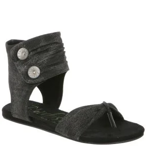 Blowfish Women's Lakota Sandals - Black - 4 - Noir Image 1