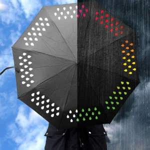 Parapluie Qui Change de Couleur Image 1