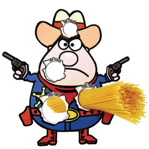 Doseur Spaghetti Spaghetti Western Image 1