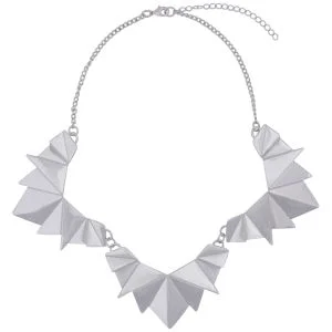 Vero Moda Women's Hermione Necklace - Silver - One Size Image 1