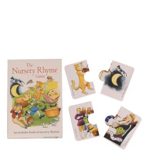 Nursery Rhyme Game - Retro Board Game Image 1