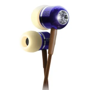 BassBuds Fashion Collection Earphones with Swarovski Element - Smooth Image 1
