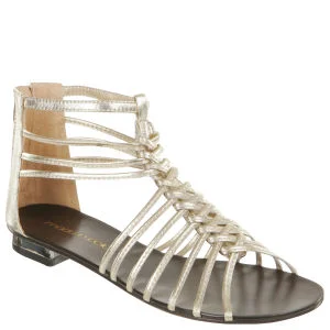 Moda In Pelle Women's Oxina Shoes - Gold - 3 - Doré Image 1