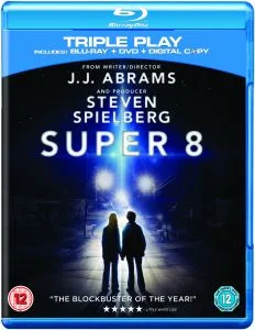 Super 8 - Triple Play (Blu-Ray, DVD and Digital Copy) Image 1