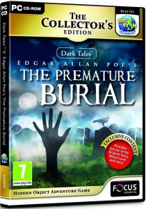 Dark Tales 3: Edgar Allan Poe's The Premature Burial Image 1