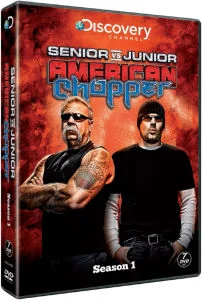 American Chopper: Senior Vs. Junior Image 1