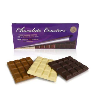 Chocolate (Smelling) Coasters Image 1