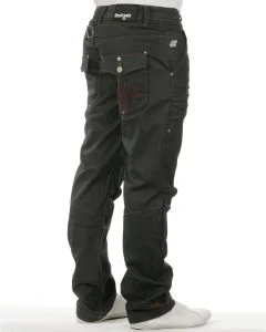 Boxfresh Men's Waldflute 4X1 Jeans Black - 28R - Noir Image 1