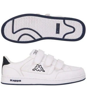 Kappa Men's Neo Velcro Trainer - White - 6 - Blanc Image 1