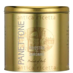 Traditional Panettone in Gold Tin Image 1