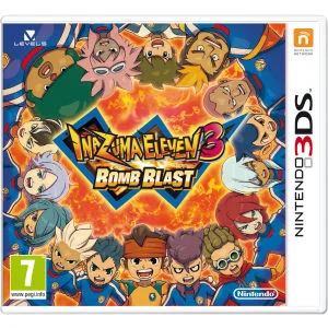 Inazuma Eleven: Bomb Blast Image 1