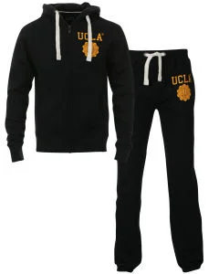 UCLA Men's Bennet Tracksuit - Black - M Image 1